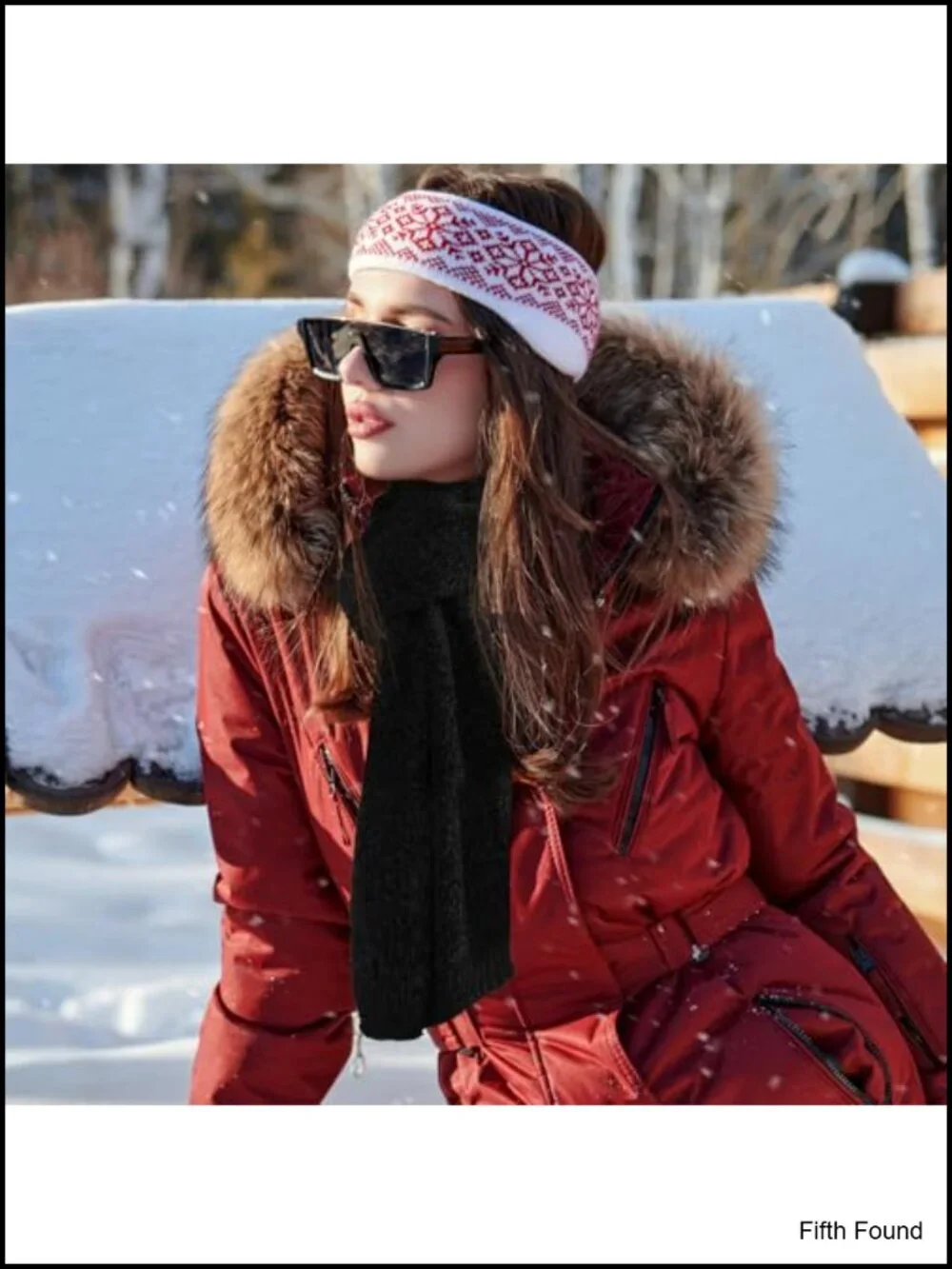 Soft Chenille Winter Scarf Warm Thick Cold Weather Wrap